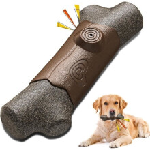 Dog Toy - Indestructible - Coffee Wood - Nylon - For Medium and Large Dogs