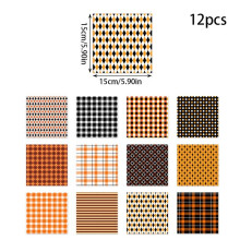 Halloween decoration pumpkin horror skull handmade wrapping paper DIY gift box party party supplies style