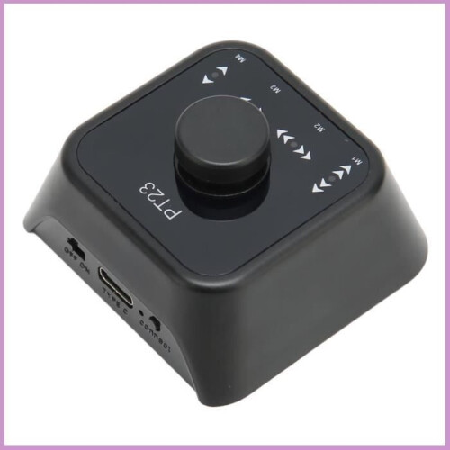 Cocosity Bluetooth Page Turner Pedal, Bluetooth Page Flipping Pedal, Computer Peripheral Controller, Black