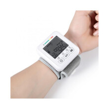 Automatic Blood Pressure Monitor with Portable Case Irregular Heartbeat