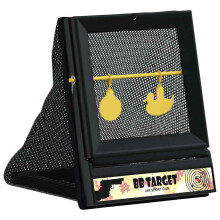 vidaXL Airsoft Target Black 19 x 26 x 25 cm Plastic