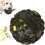 Dog Toy - Squeaky Ball - Yellow - Interactive - Medium and Large 1