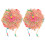 2St Kauwspeeltje Bamboe Hanger Leuk Multi 1