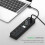 DBIT-USB 3.0/2.0 Multi-Hub Adapter, 7-in-1 Splitter, Independent S6 Switch, Computer Accessories - 7 IN 1 USB 4