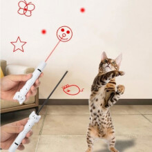 Automatic smart-sensing snake toys, interactive electric games for children, cats, dogs, and pets