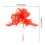 20St Plastic Pull Bows Voor Cadeauverpakking En Feestdecoratie 2