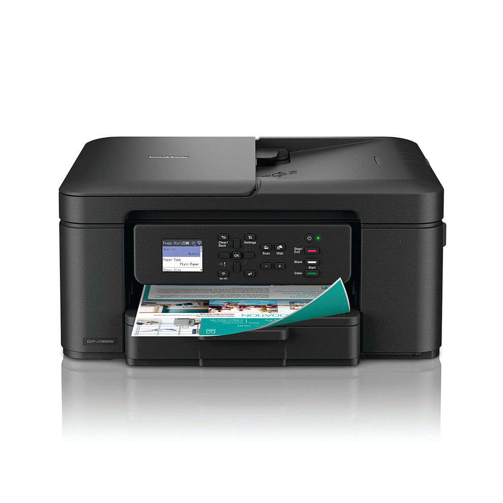 Brother Dcp-J1360dwzu1 Inkjet Printer - Image 17