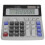 LCD screen calculator, solar-powered LCD screen calculator, standard function calculator for swimming pool rain gauge - 1