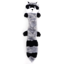 Lanqi - Plush Dog Molar Toy - Gray