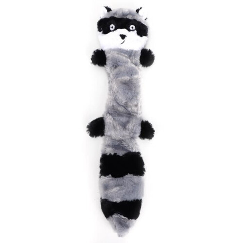 Lanqi - Plush Dog Molar Toy - Gray