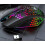 2.4G Wireless Mouse, Silent Charging, RGB Lighting, Desktop Gaming Mouse, 8 Buttons, Black 3