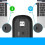 Wireless Mouse - RoHS Compliant - Rechargeable - Bluetooth + USB 2.4G - Silent LED - Adjustable DPI 2