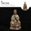 Gouden Messing Avalokitesvara Statue Decor Voor Thuis En Bureau 4