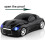 Wireless Car Mouse, Sports Optical Mouse for Computer with LED Light (Black) A367 2