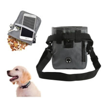 Treat Bag - Not specified - Gray - Oxford fabric - Waterproof lining - Practical for dogs