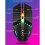 Gaming Mouse, Wired USB Optical Gaming Mouse with LED Lights, 6 Buttons for Laptop, PC (Black) 4
