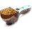 Dog food scoop, adjustable pet measuring cup 1