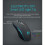 Bluetooth Mouse, 2.4G Wireless Mouse, NetBoat Silent Rechargeable Bluetooth Wireless Mouse (Dual-Mode: BT5.0+2.4G) 3