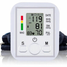 Digital Automatic Blood Pressure Monitor Upper Arm BP Machine Heart Rate Machine;Digital Automatic Blood Pressure Monitor Upper Arm BP Machi