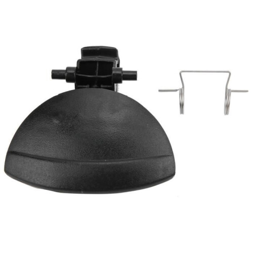 Lv.life Glove Box Lid Handle with Black Spring Replacement for Citroen C4 2004-2010 1