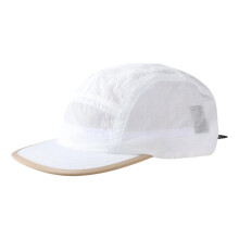 Casquette de baseball légère en polyester, casquette-Blanc
