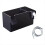Black Acrylic External Aquarium Filter, Wet/Dry Separation, Small Silent External Aquarium Filter, Overflow 1