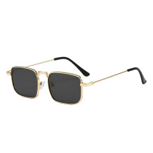 Fashion Square Acetate Sunglasses Polarized Lense Retro-3