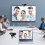 Webcam - UVERBON - HD 1080P - Noise-canceling microphone - Fill light - Adjustable angle 3