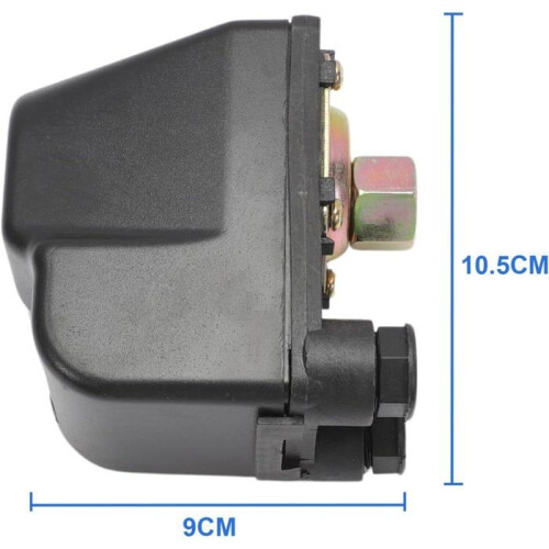 Water pump pressure switch, pressure control switch, 1.0-5.0 bar, ZG1/4" thread 2