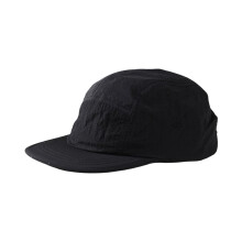 Fashion Baseball Cap Outdoor Hat With Ventilation For Hot-Black