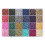 3MM GLASS SEED BEADS KIT 12000PCS/B - BDH206-C02 1