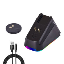 Ergonomisch oplaaddock voor G502X GPW2 draadloze muis met-Zwart