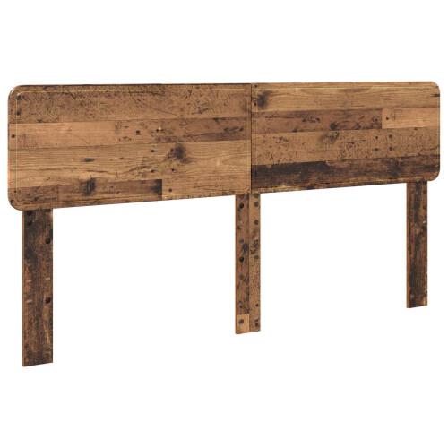 VidaXL vidaXL Headboard Old Wood Engineered wood 1