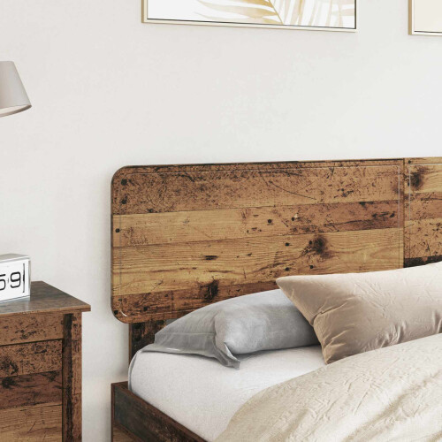 VidaXL vidaXL Headboard Old Wood Engineered wood 2