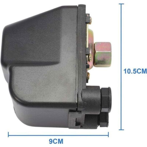 Water Pump Pressure Switch 1.0-5.0 bar Water Pump Pressure Control Switch G3/8" Interface Thread 1