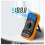 XL830L Digital Multimeter, 2000 Counts, Mini Tester, Battery, Current, Voltage, Backlit LCD, DE PZCC 4