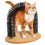 Cat brush, scraper, cat toy, pet supplies, thick bow 1