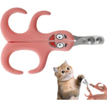 Professional Dog Nail Clipper - Innovative Design - Stainless Steel - Comfortable to Use
