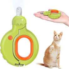 Cat Nail Clippers, LED Bloodline Pet Nail Trimmer, Safety Protection Portable Nail Clippers, Nail Scissors