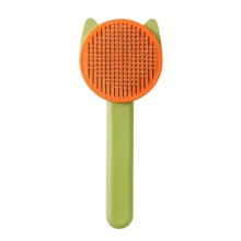 Pet Brush - AZWIX - One-Click Launch - 0.45mm Comb - Massage and Hair Removal - Small Cat