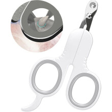 Professional Cat Nail Clippers, 2mm Conical Hole Cat Nail Clippers, Nail Clippers for Puppies, Rabbits, Birds and Small Animals