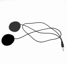 Motorcycle Headphone Microphone Motorcycle Helmet Communicators Headset Parts Electric Instrument Accessories
