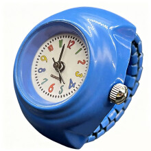 Bague de montre élégante parfaite pour sortir avec des-Bleu