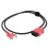 AYNEFY Main Test Cable, Main Test Data Cable for Scanner, OBD2 Cord, Suitable for Autel MaxiSys MS905 MS908 4