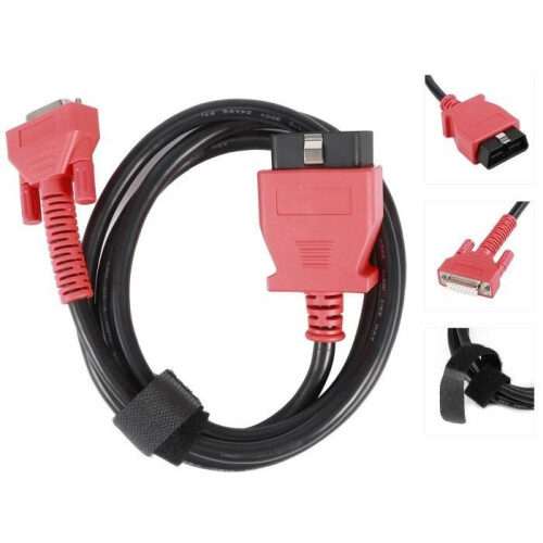 AYNEFY Main Test Cable, Main Test Data Cable for Scanner, OBD2 Cord, Suitable for Autel MaxiSys MS905 MS908 2