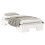 VidaXL vidaXL Bed Frame White 75 x 190 cm 5