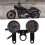 Universal motorcycle speedometer, odometer, tachometer, gauge 2