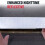 Reflective White, 10 cm x 10 m, Reflective Safety Warning Strips, Self-Adhesive Stickers 3