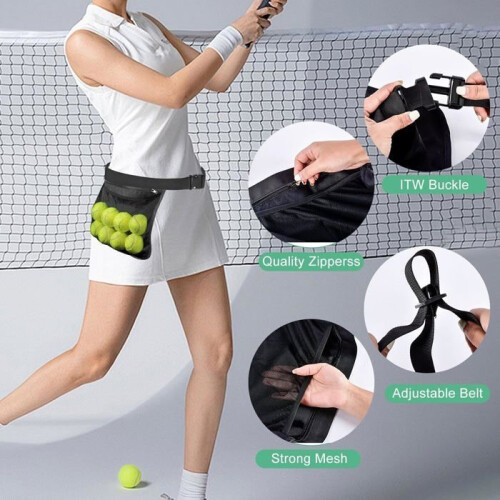 Waist golf bag for 8-10 balls 1