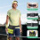 Waist golf bag for 8-10 balls 4